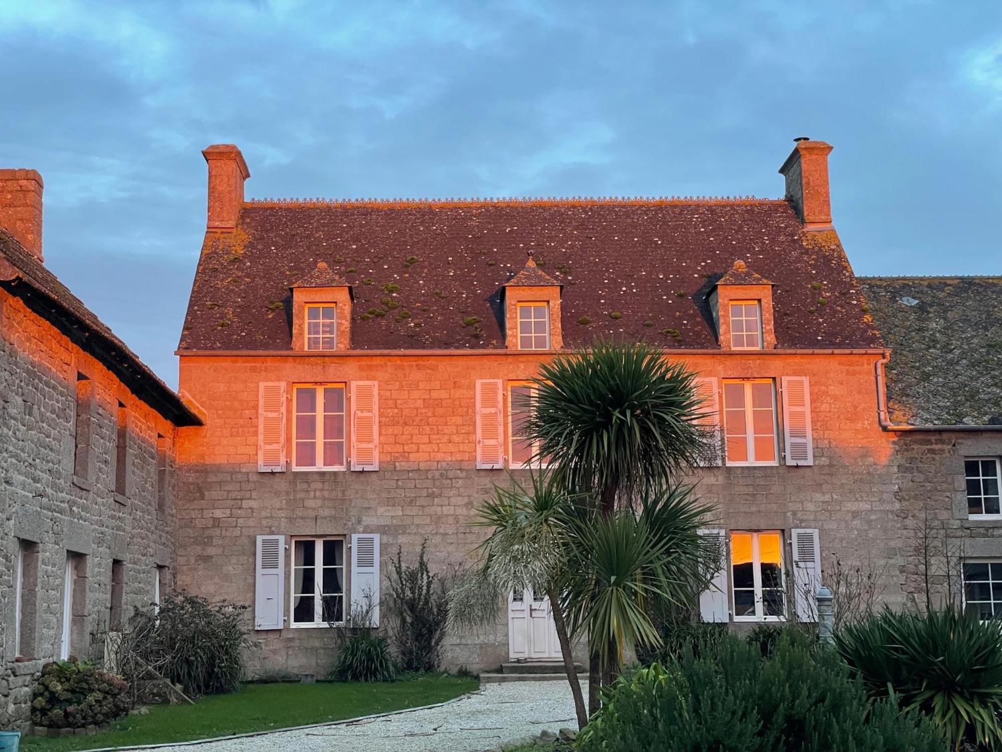 La Ferme De Nehou Hotel Gatteville-le-Phare Ngoại thất bức ảnh